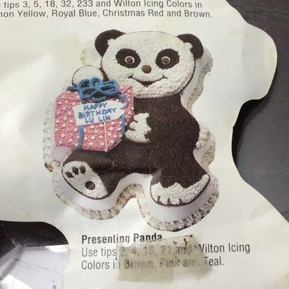 𝅺vintage Wilton Teddy Bear With Block cake pan - Picture 7 of 9